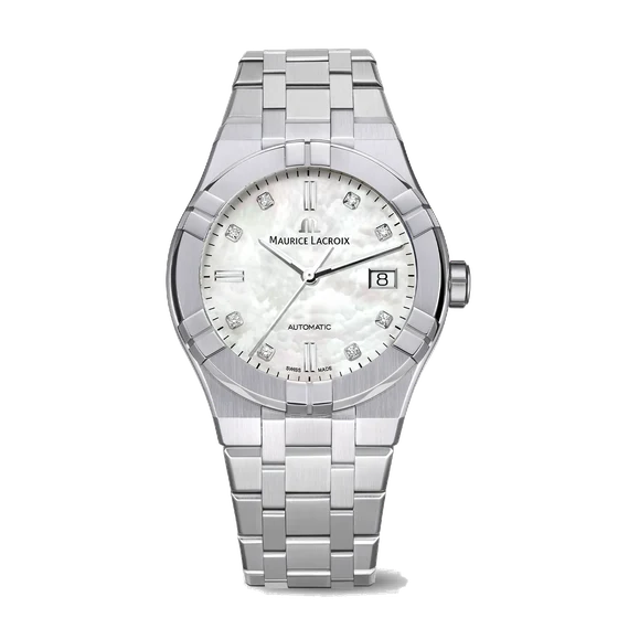 Maurice Lacroix Aikon Automatic Date 39MM AI6007-SS002-170-1 kol saati