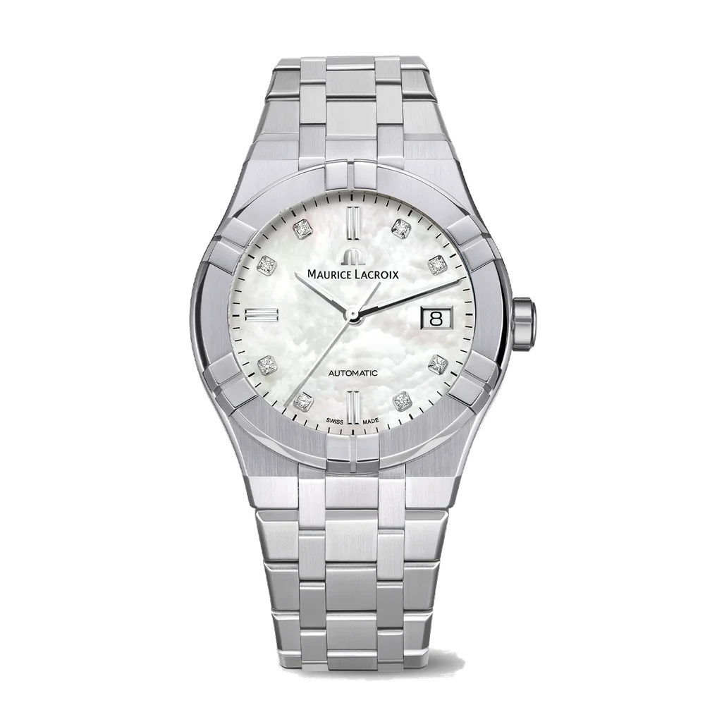 Maurice Lacroix Aikon Automatic Date 39MM AI6007-SS002-170-1 39 mm kol saati