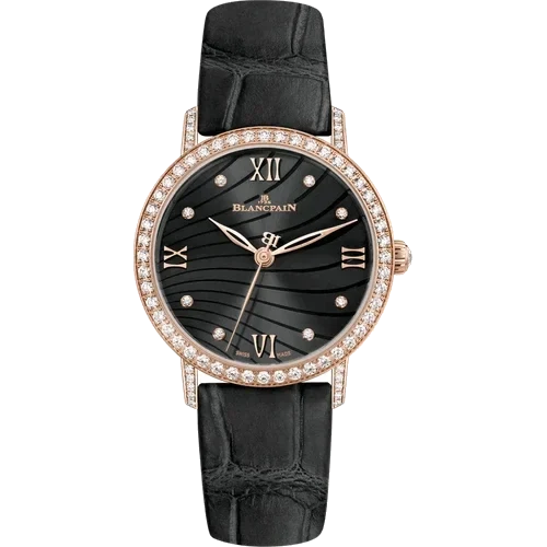 Blancpain Villeret Ultraplate 6104 2930 55A 29.2 mm kol saati