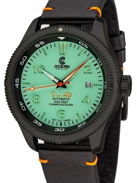Ocean Crawler Champion Diver Swiss Automatic Watch with AR Sapphire Crystal #CD-230 kol sa