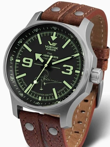 Vostok Europe Vostok-Europe Jurgis Kairys SPECIAL EDITION Automatic Pilot Watch with Super