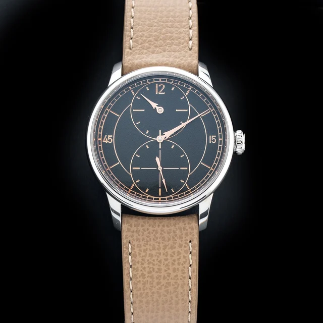Louis Erard Régulateur Gravé Noir 210009N29814 kol saati