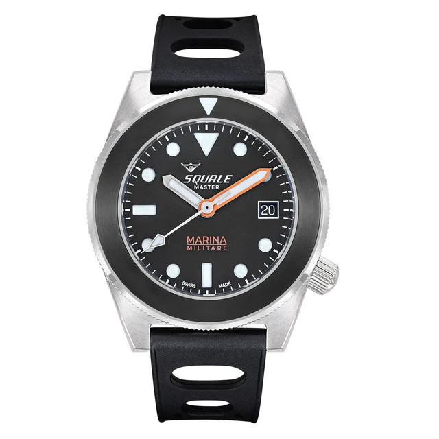Squale Master Marina Militare Reissue Limited Edition #MASTERMM kol saati