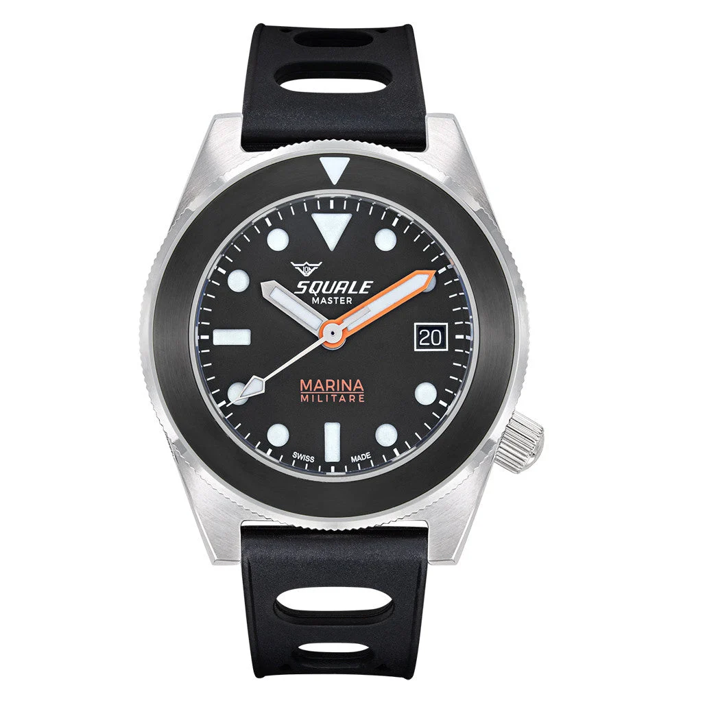 Squale Master Marina Militare Reissue Limited Edition #MASTERMM kol saati