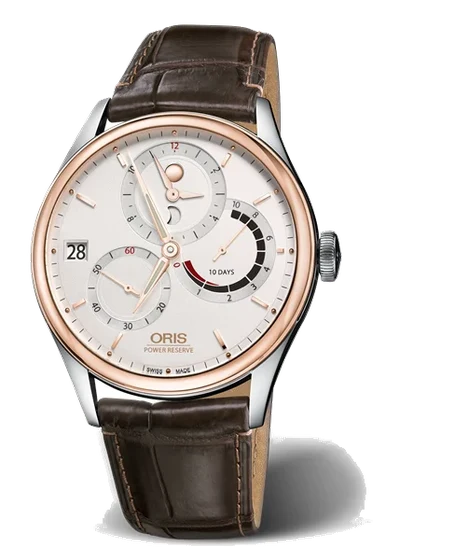 Oris Artelier Calibre 112 01 112 7726 6351-Set 1 23 73FC kol saati