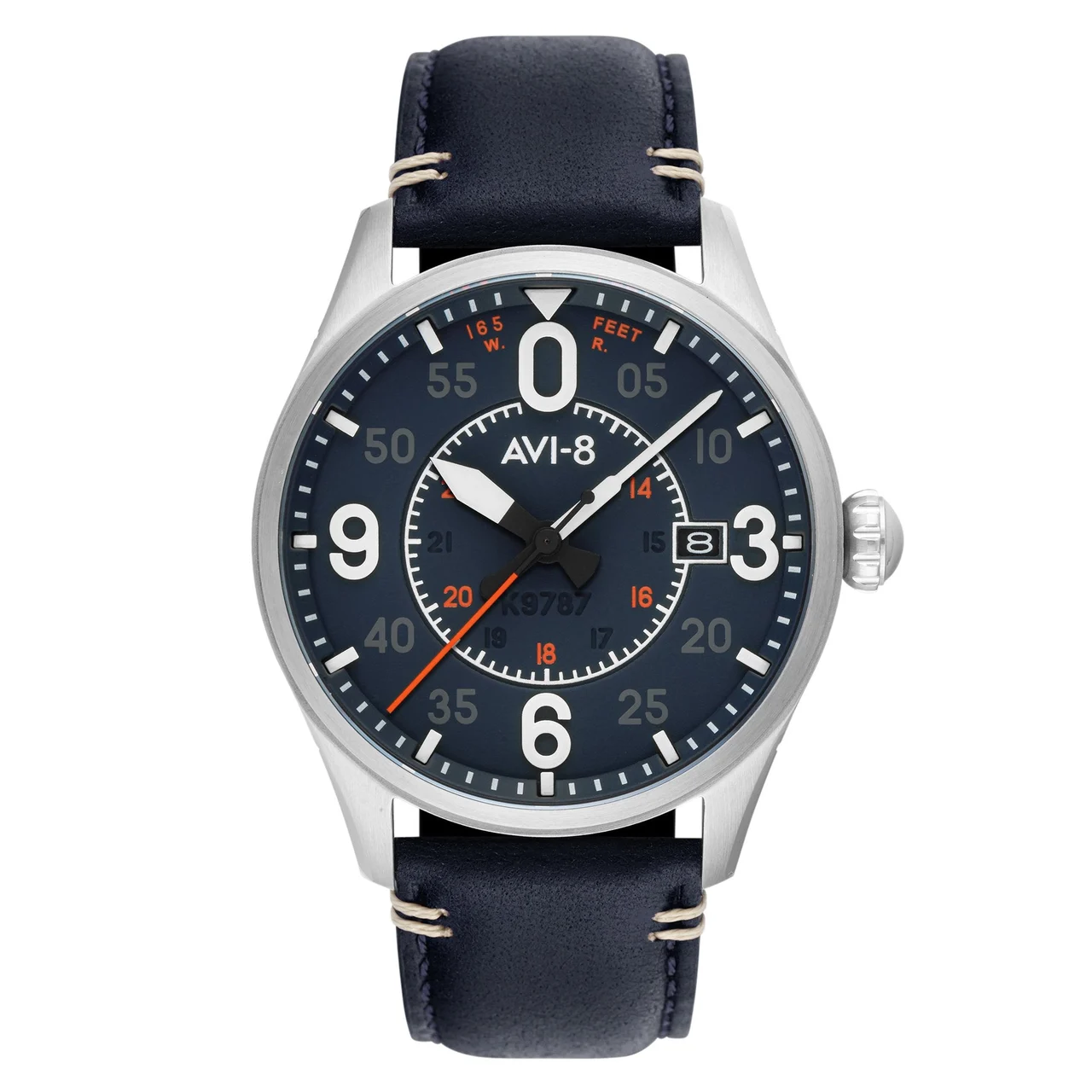 AVI-8 Spitfire AV-4090-02 42 mm kol saati