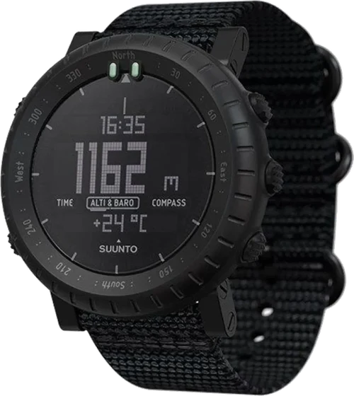 Suunto Core Alpha Stealth SS050504000 kol saati
