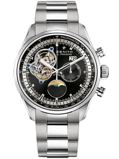 Zenith Chronomaster Open 03.2160.4047/21.M2160 45 mm kol saati