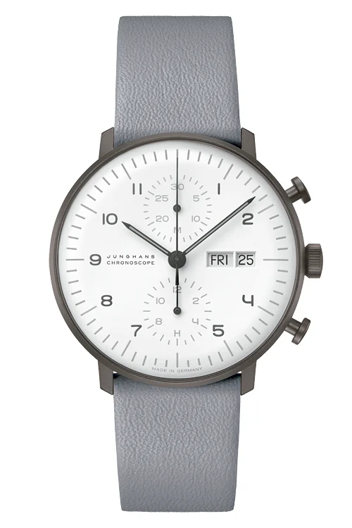 Junghans Max Bill 027_4008_05 40 mm kol saati
