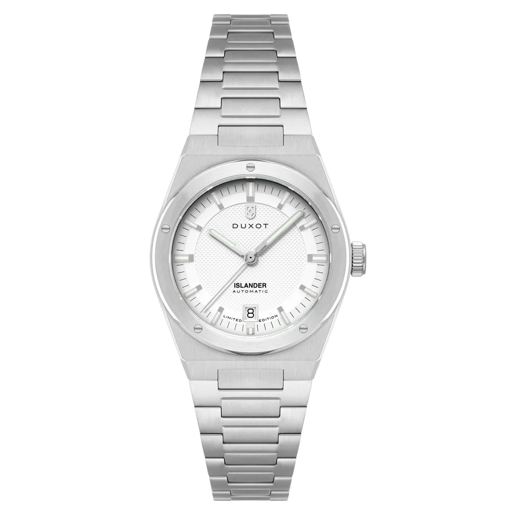 Duxot Islander Bastia 37 Limited Edition in Crystal Dawn #DX-2088-LIW22 37 mm kol saati