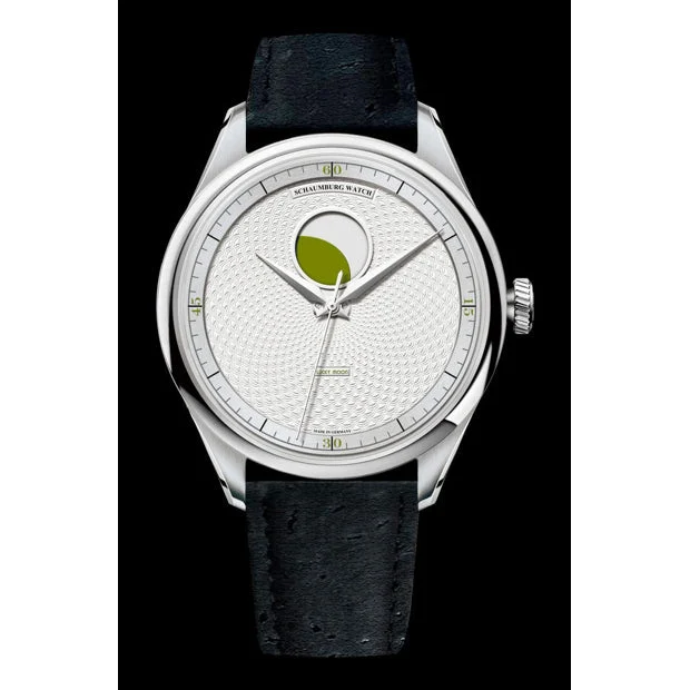 Schaumburg Watch The yellowgreen Lucky MooN Lucky MooN yellowgreen[1] kol saati