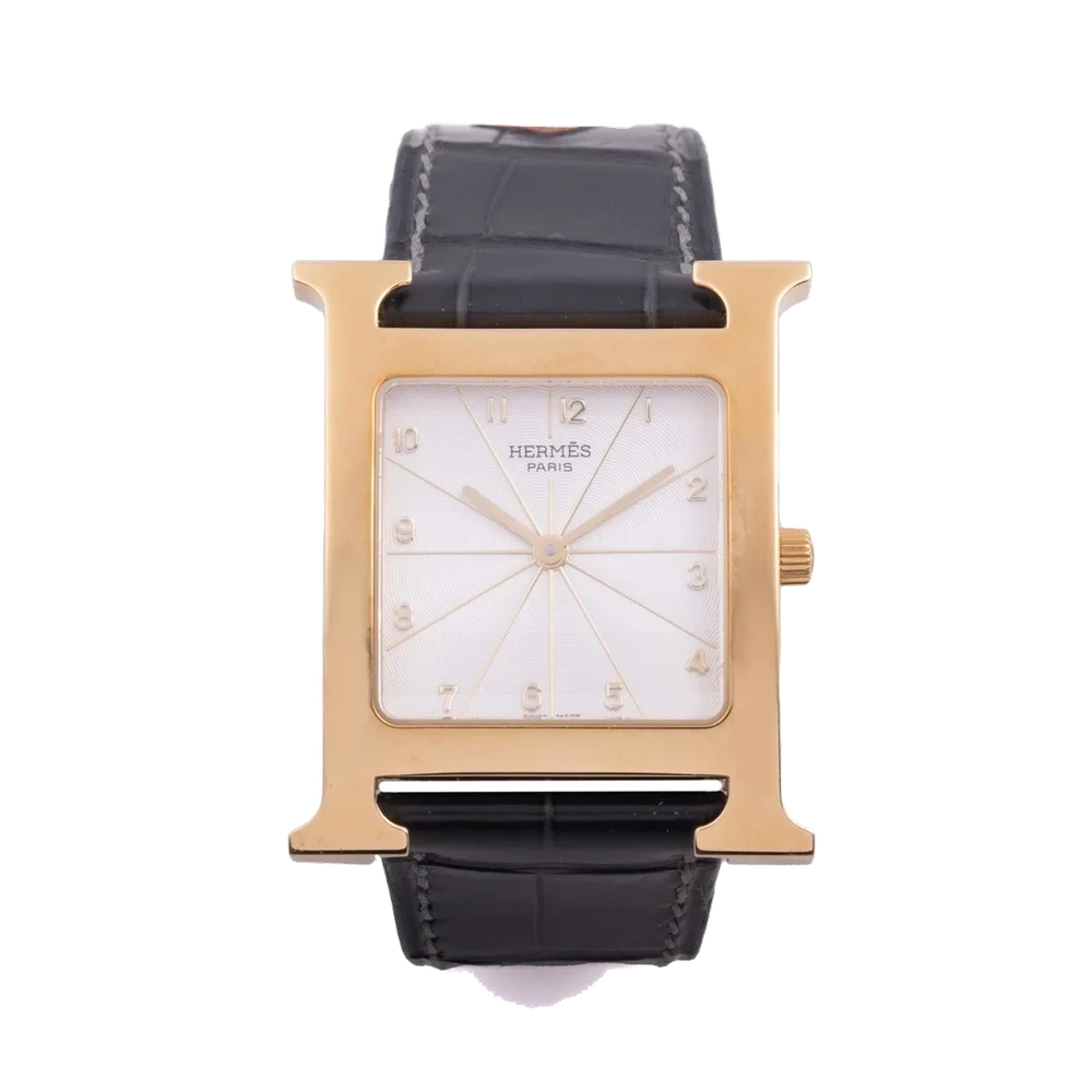 Hermès Switzerland HH1.785 kol saati
