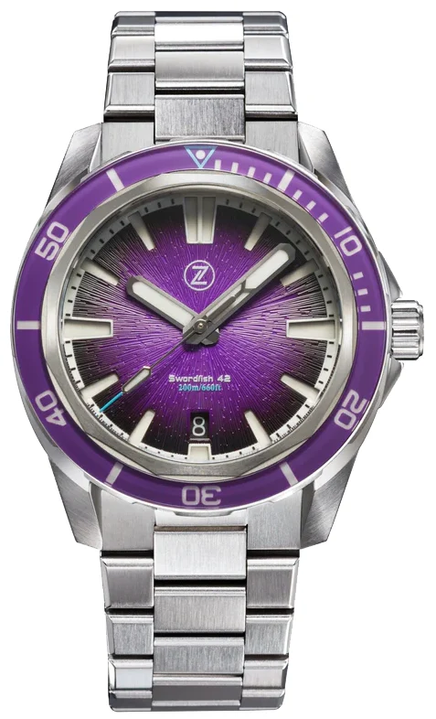 Zelos Swordfish ZEL496 42 mm kol saati