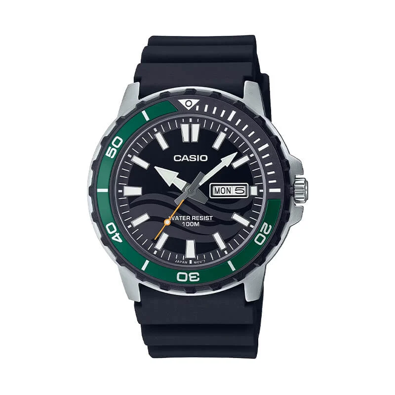 Casio MTD-125-1AV 46 mm kol saati
