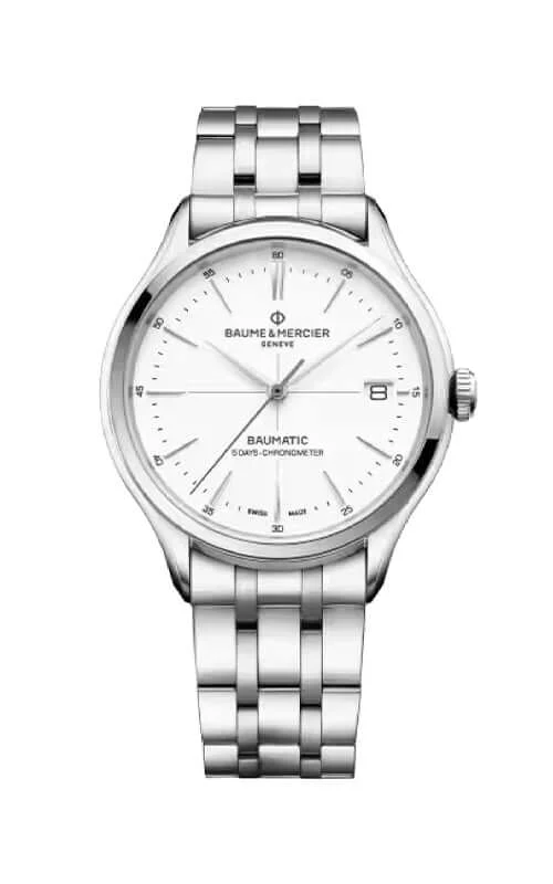 Baume & Mercier Clifton 10505 40 mm kol saati