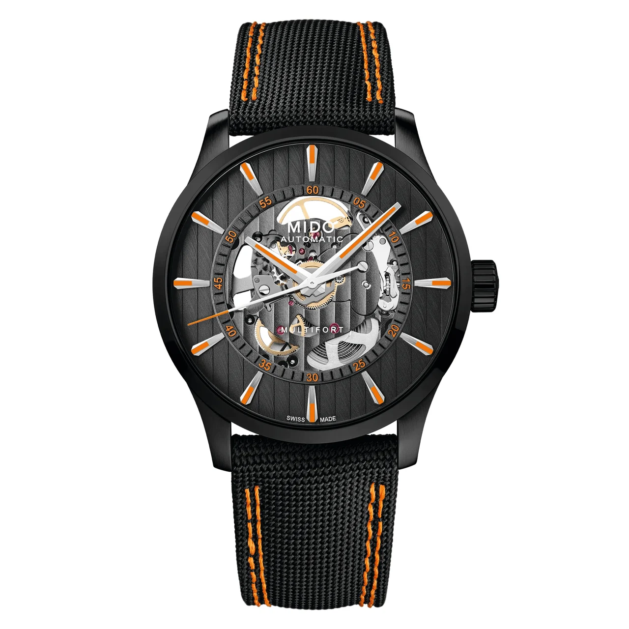 Mido Multifort M0384363705100 42 mm kol saati