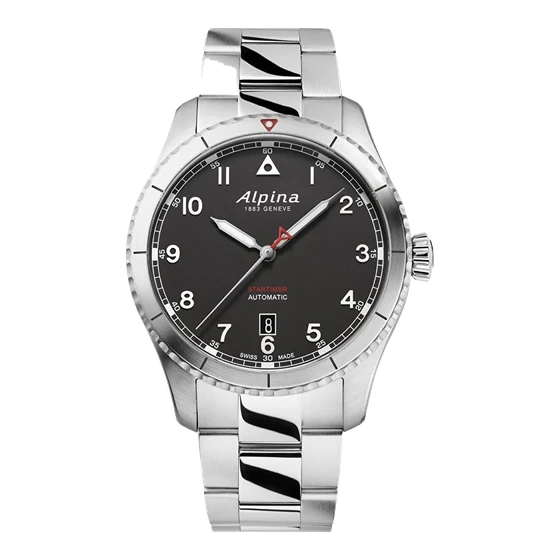 ALPINA Startimer AL-525BW4S26B kol saati