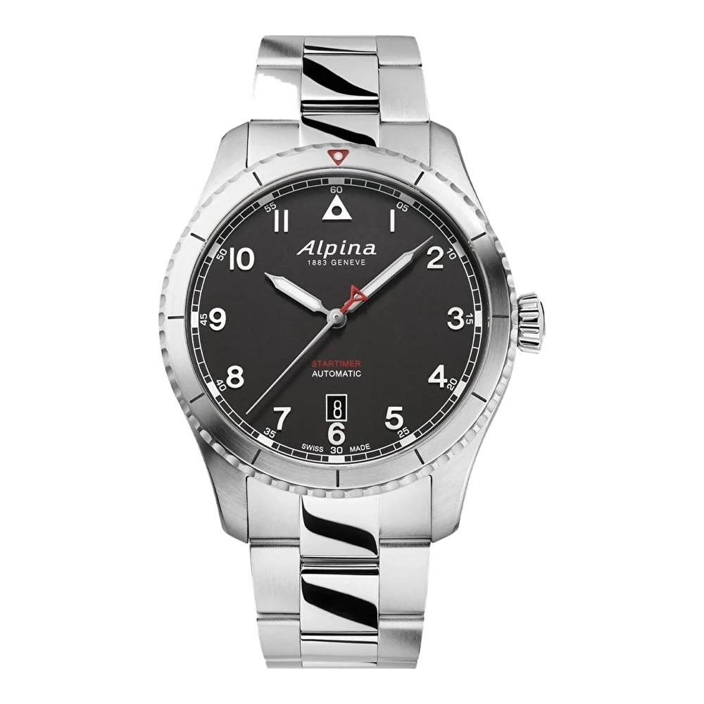 ALPINA Startimer AL-525BW4S26B 41 mm kol saati
