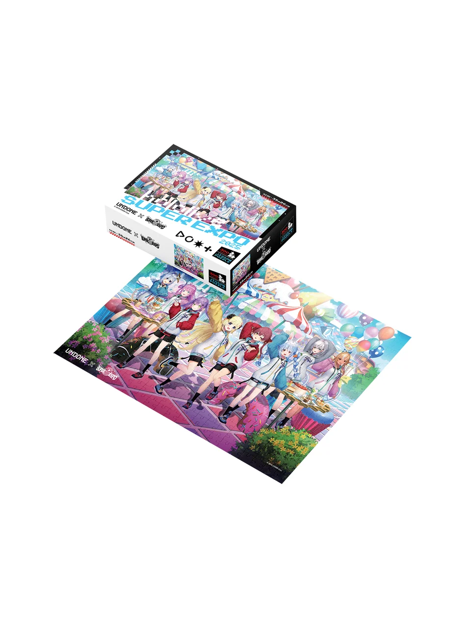 UNDONE hololive SUPER EXPO 2025 Key Visual Puzzle COL-HOL-GAO-PUZ-KV1 kol saati