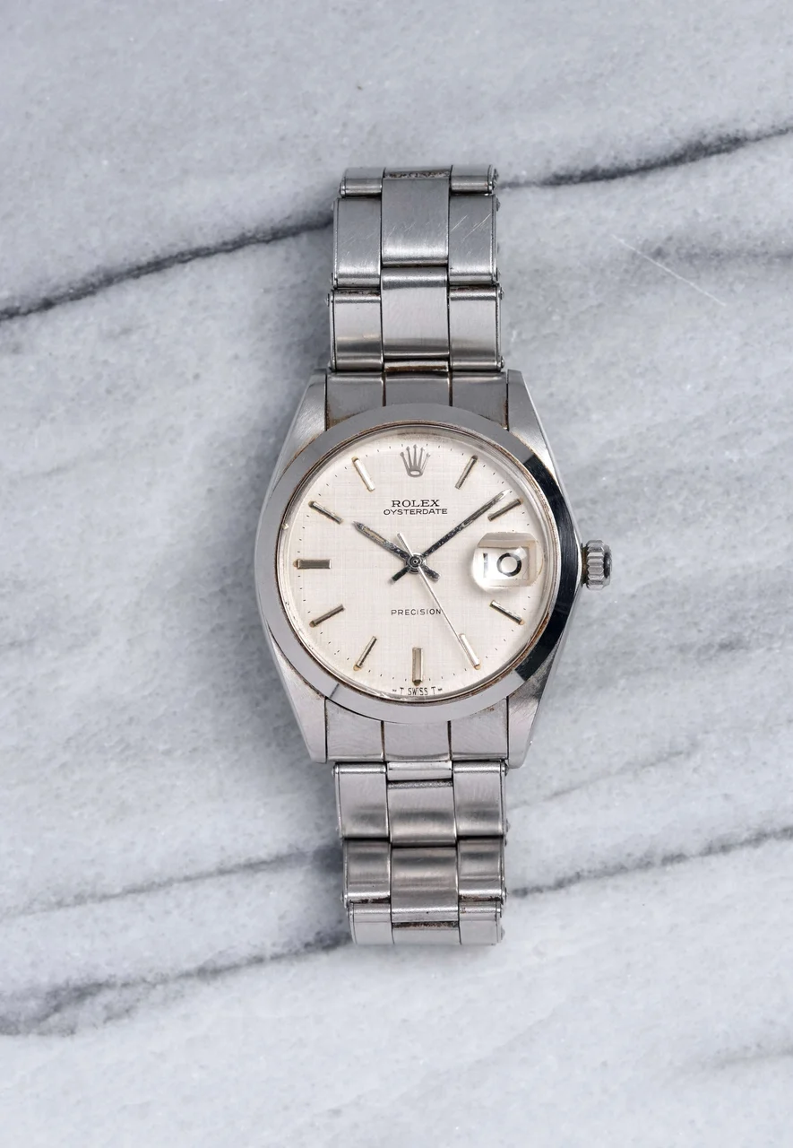 Rolex Oysterdate SQ3854466 34 mm kol saati