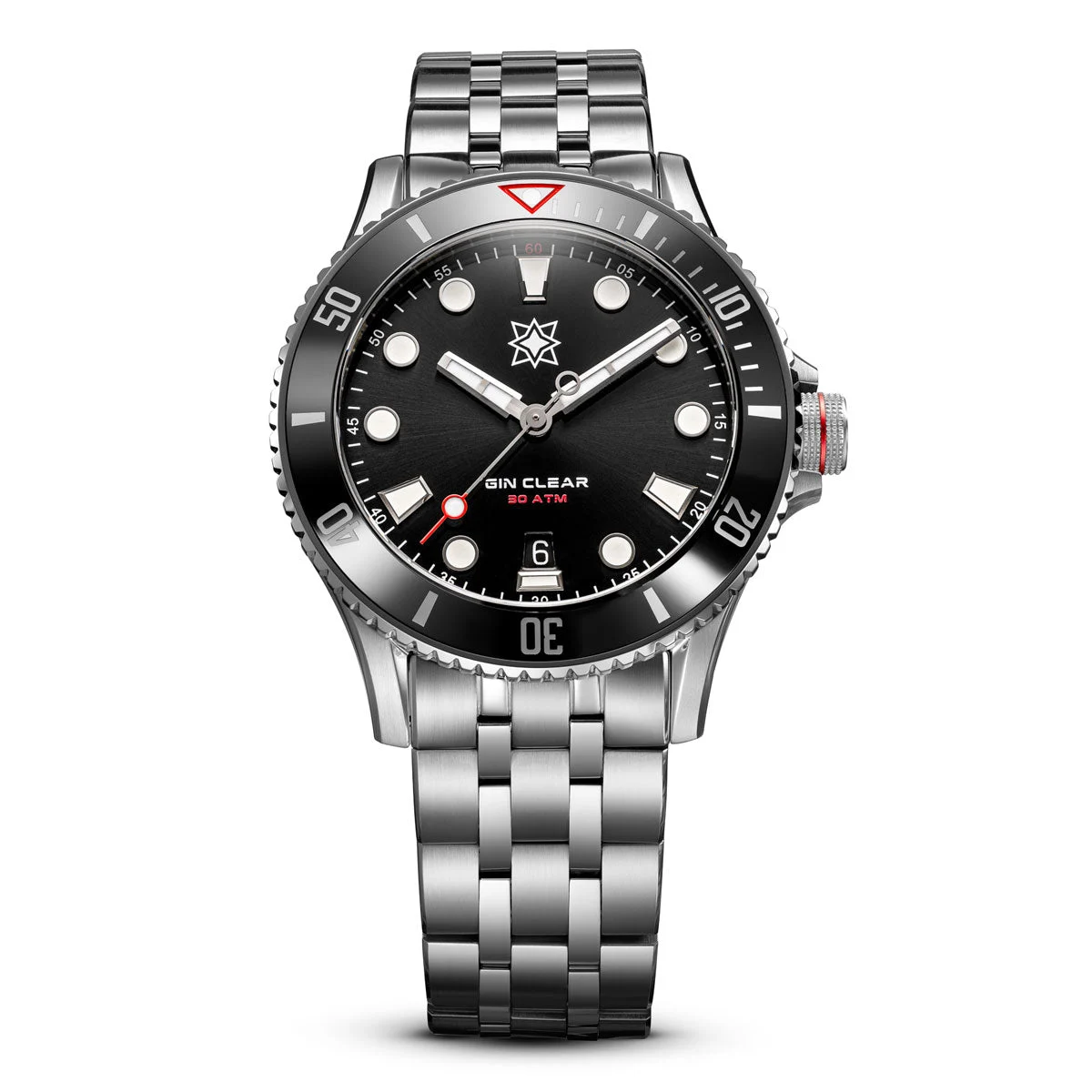 Second Hour SEC-GC-MK3-BK 40 mm kol saati