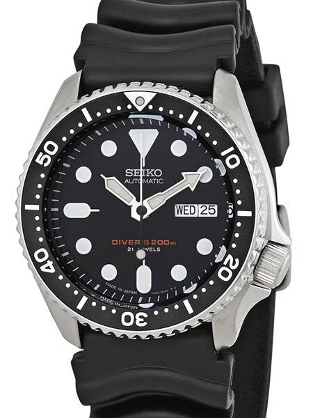 Seiko Customized Automatic Dive Watch #SKX007J Custom-SKX007J kol saati