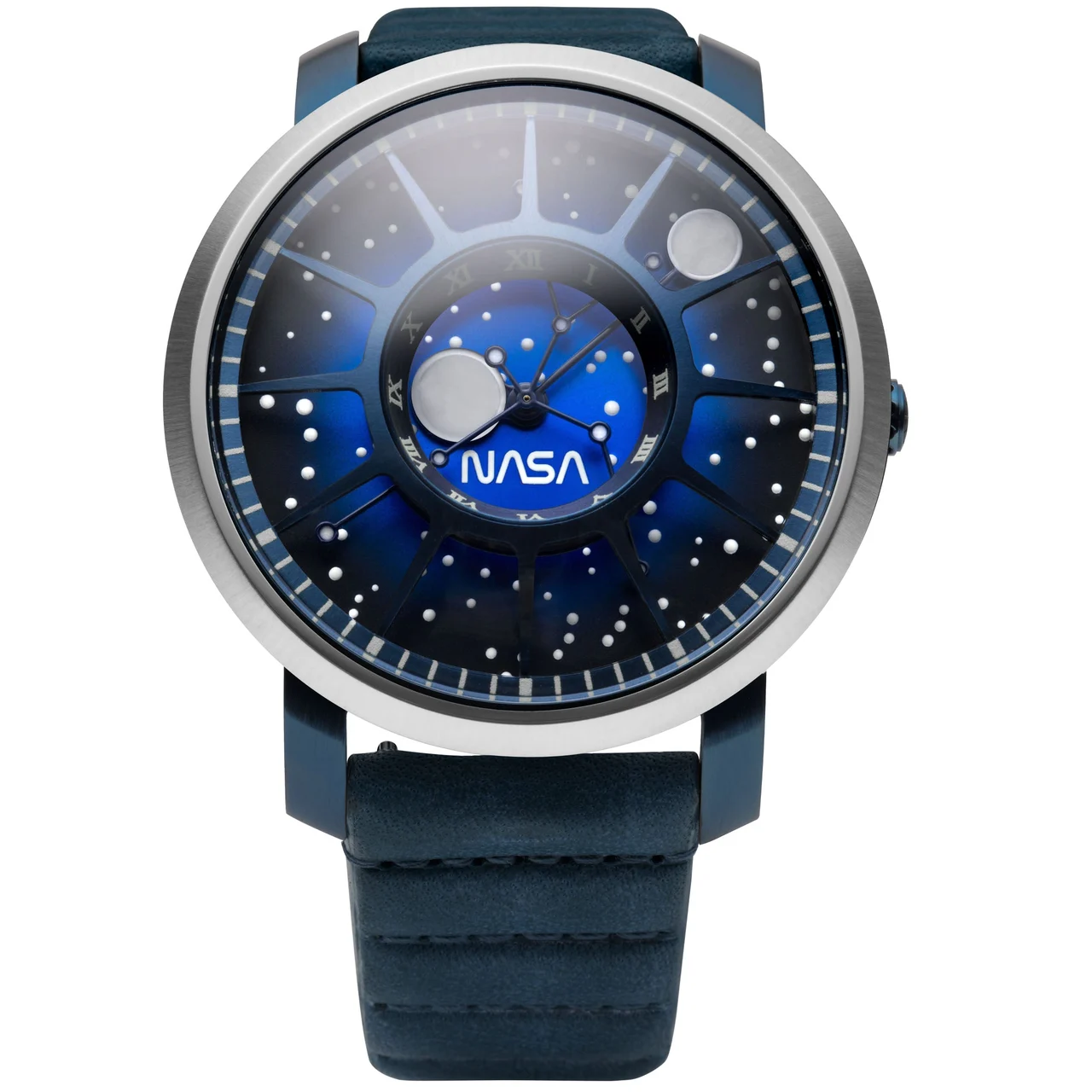 Xeric Nasa Trappist-1 TSN-7177-07L 44 mm kol saati