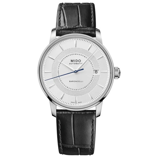 Mido Baroncelli II Watch M0374071603101 kol saati