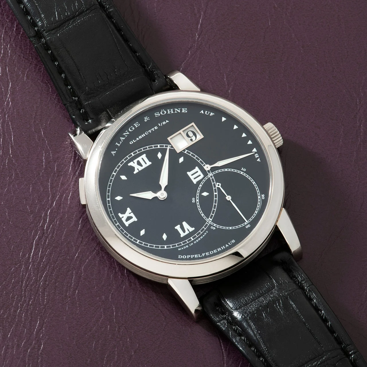 A. Lange & Sohne Lange 1 40993316 41 mm kol saati