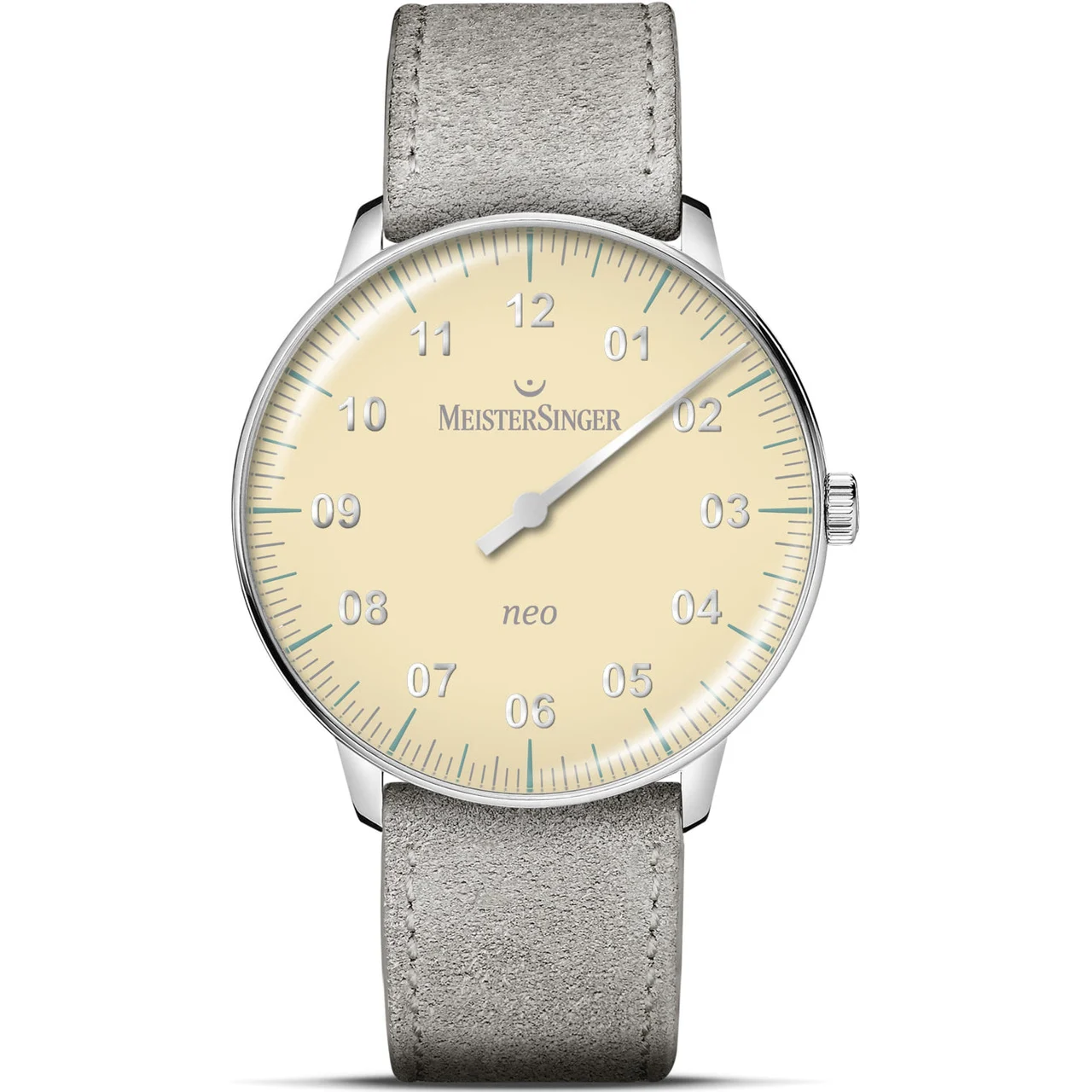 Meistersinger Neo Special Light Yellow S-NES935S kol saati