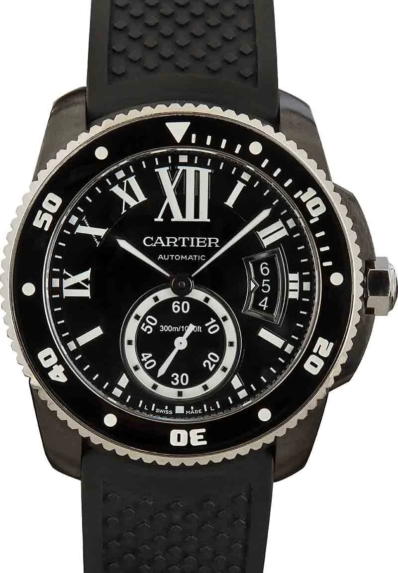 Cartier Calibre De WSCA0006 42 mm kol saati