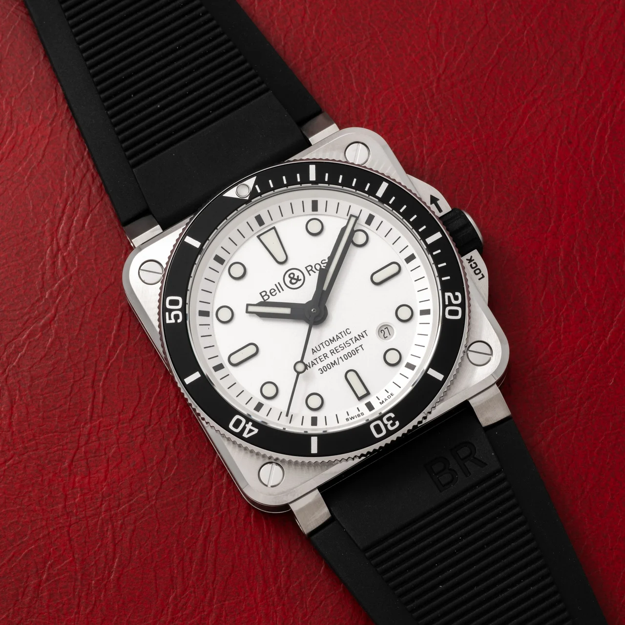 Bell & Ross Bell & Ross Br 03 40992382 42 mm kol saati