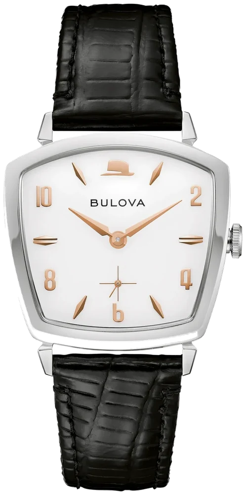 Bulova Frank Sinatra I've Got You Under My Skin 96A337 35 mm kol saati