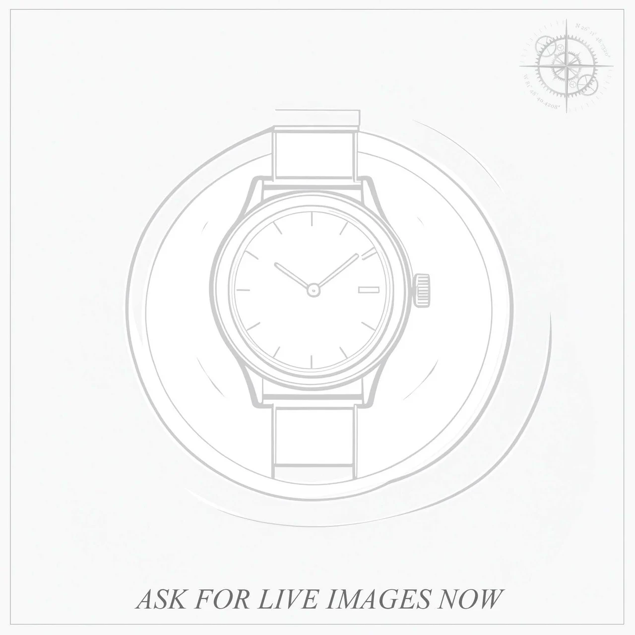 Squale Grey Bezel 1545GG.HTG 210009N35125 40 mm kol saati
