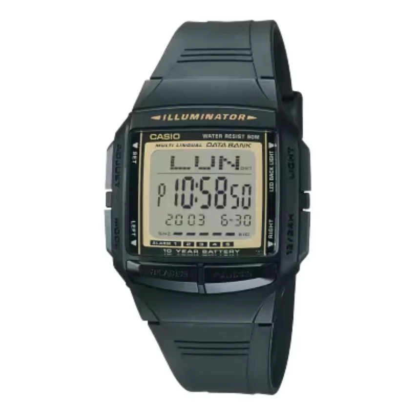 Casio DB-36-9AVSDF 39 mm kol saati