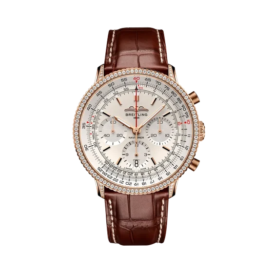 Breitling Navitimer B01 Chronograph 41 RB0139631G1P1 kol saati