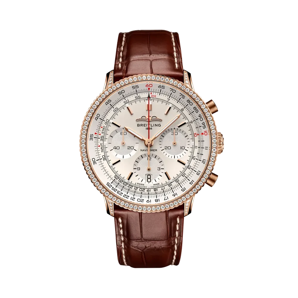 Breitling Navitimer B01 Chronograph 41 RB0139631G1P1 41 mm kol saati