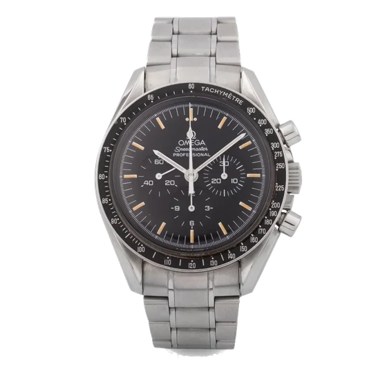 OMEGA OMEGA, REF. 3570.50, SPEEDMASTER, TRITIUM DIAL, STEEL kol saati