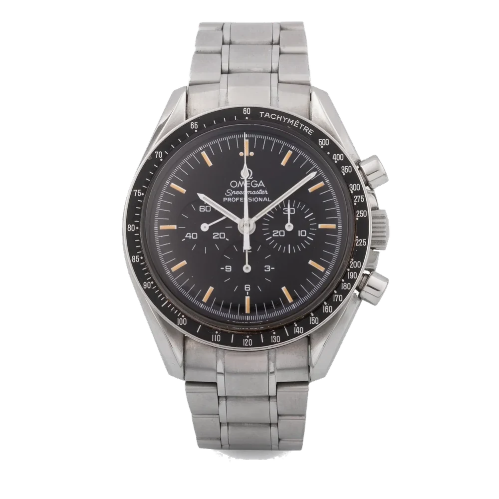 OMEGA OMEGA, REF. 3570.50, SPEEDMASTER, TRITIUM DIAL, STEEL kol saati