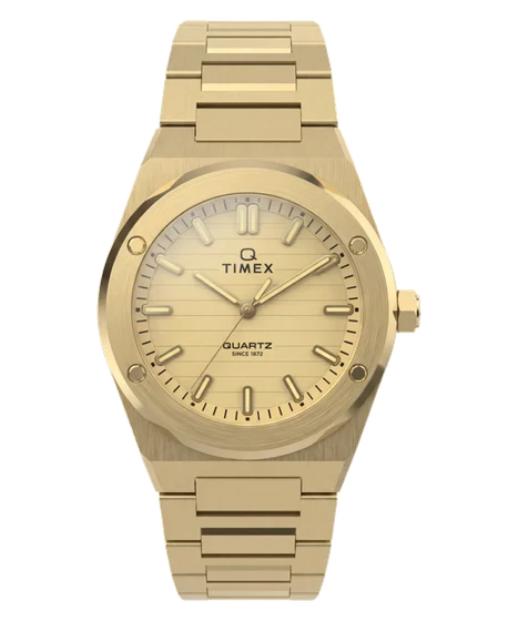 Timex Marbella 34mm Stainless Steel Bracelet Watch TW2Y82000 kol saati