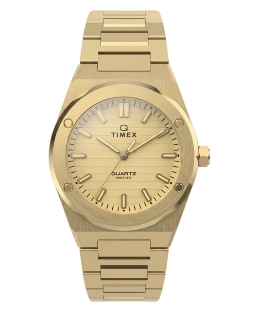 Timex Marbella 34mm Stainless Steel Bracelet Watch TW2Y82000VQ kol saati