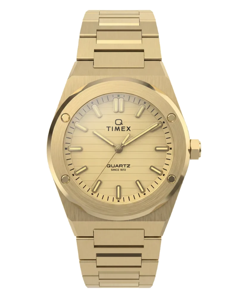 Timex Marbella 34mm Stainless Steel Bracelet Watch TW2Y82000 34 mm kol saati