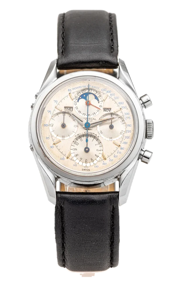 Universal UNIVERSAL, REF. 222100-1, TRI-COMPAX kol saati
