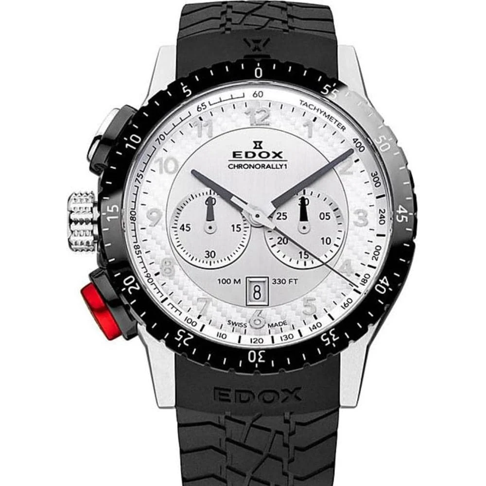 EDOX Chronorally ED10305-3NR-AN 45 mm kol saati