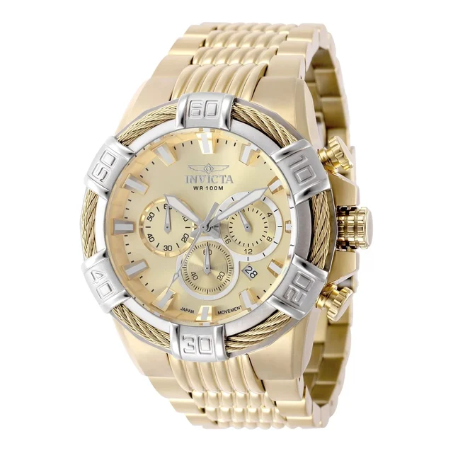 Invicta Bolt Watch - 51mm, Gold (ZG-49906) kol saati