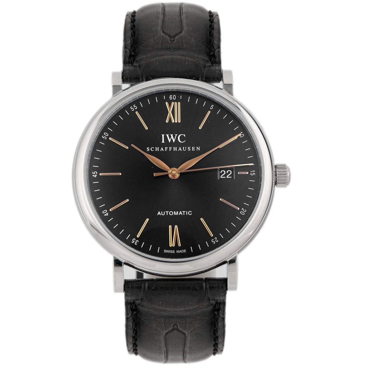 IWC Portofino 700-04700 40 mm kol saati