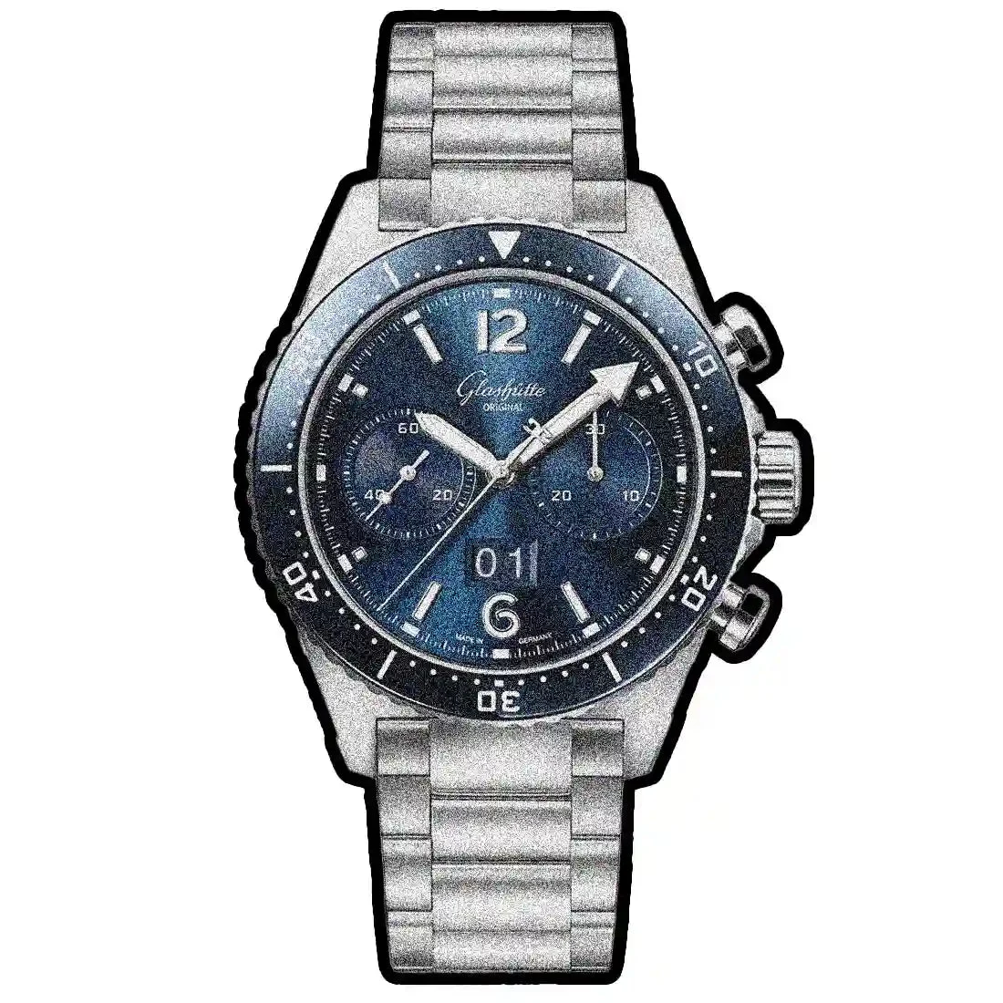 Glashutte Original Glashütte Original 47565 43 mm kol saati