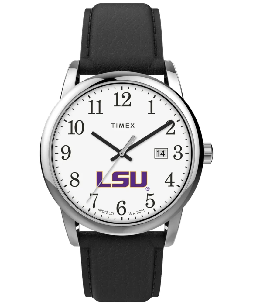 Timex Easy Reader LSU Tigers TWZULSUMX 38 mm kol saati
