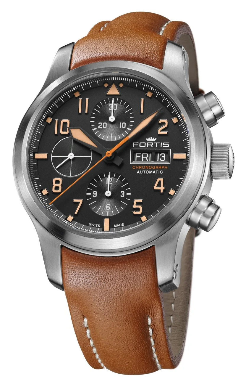 Fortis Aeromaster F4040001 42 mm kol saati
