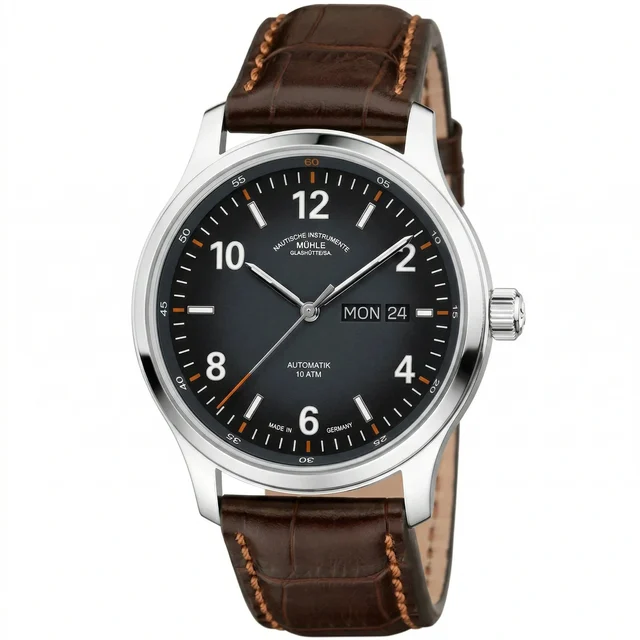 Muhle Glashutte Lunova 42503 kol saati